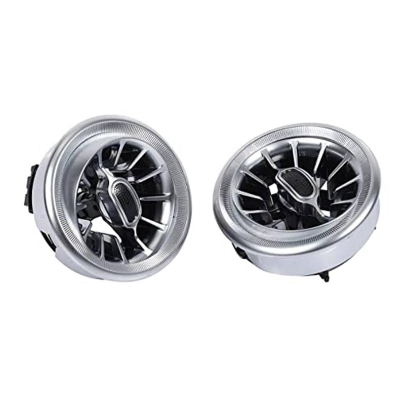 XUBOR 1 Paar Auto-Front-Armaturenbrett, AC-Klimaanlage, Lüftungsschlitz-Auslassverkleidung, for, for, V-Klasse Vito Viano W447 2015–2019 von XUBOR