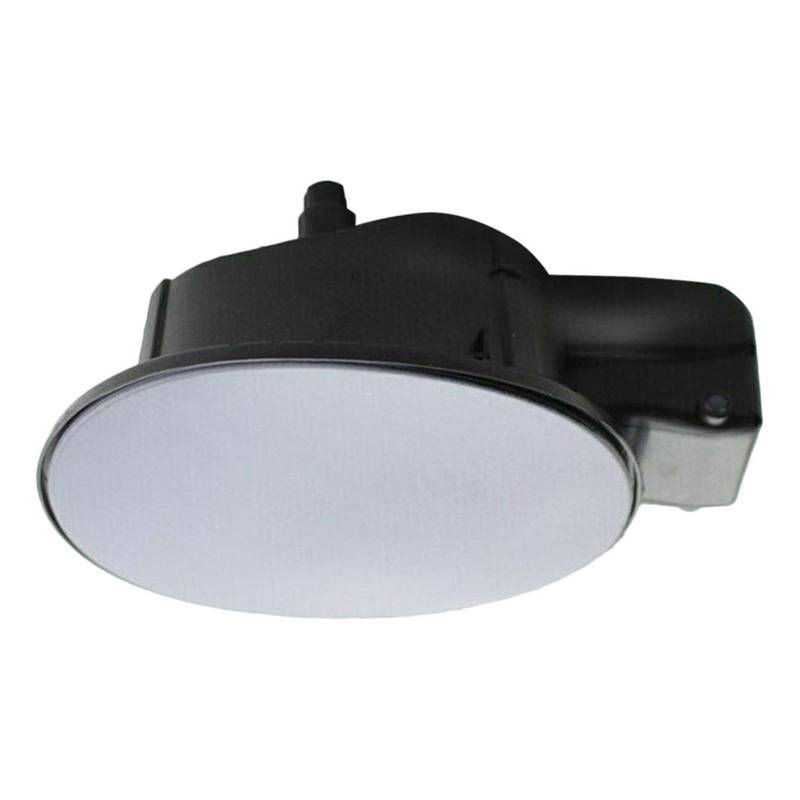 XUBOR 1 Stück ABS Kraftstoffeinfüllklappe Tankdeckel 6R0809857, for VW, for Polo 6C 2011 2012 2013 2014 2015 2016 2017 2018 2019 Tankdeckel-Abdeckung von XUBOR