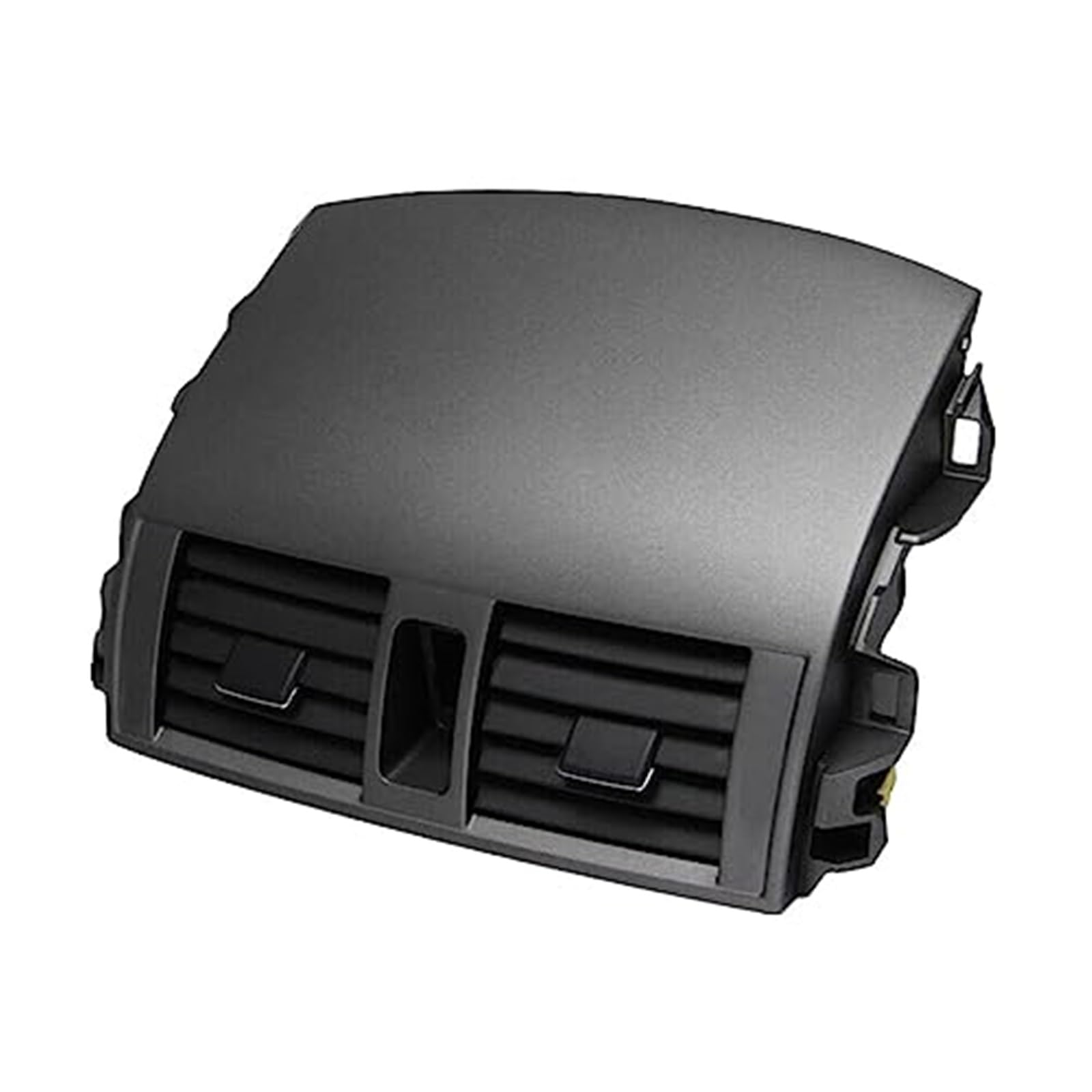 XUBOR 1 Stück zentrales Armaturenbrett-Auslass-Entlüftungspanel, for Toyota, for Corolla, 2008–2011 2012 2013(Grey) von XUBOR