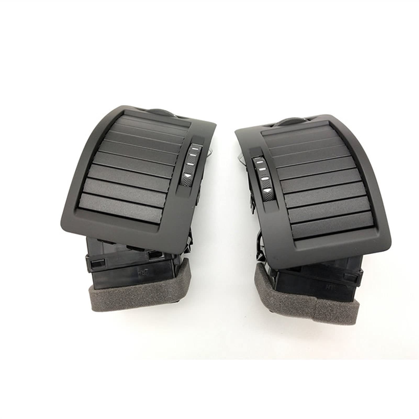 XUBOR 1ZD819701 1ZD819702 1ZD819203 1ZD820951 Front Fit, for Skoda, for Octavia, 2004-2013 Auto Instrument Panel Klimaanlage Outlet Vent Lüftungsauslass für Klimaanlagen(Pair) von XUBOR