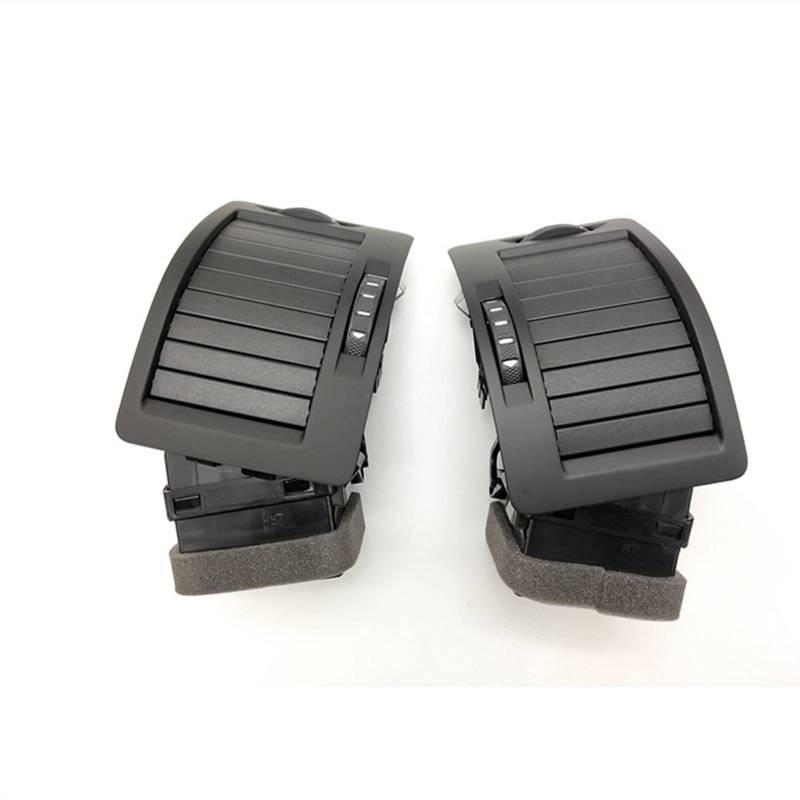 XUBOR 1ZD819701 1ZD819702 1ZD819203 1ZD820951 Front Fit, for Skoda, for Octavia, 2004-2013 Auto Instrument Panel Klimaanlage Outlet Vent Lüftungsauslass für Klimaanlagen(Pair) von XUBOR