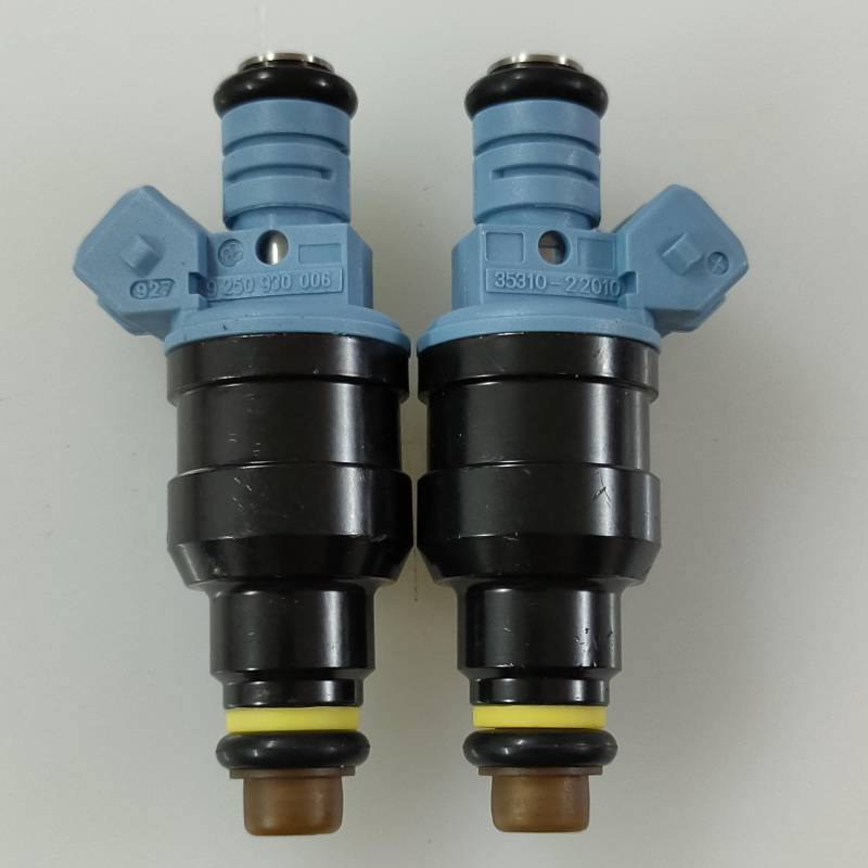XUBOR 4 STÜCKE KRAFTSTOFFINJEKTOREN, for Hyundai, Accent X3 1.3L Scoupe 1.5L L4 1993-2000 9250930006 35310-22010 von XUBOR