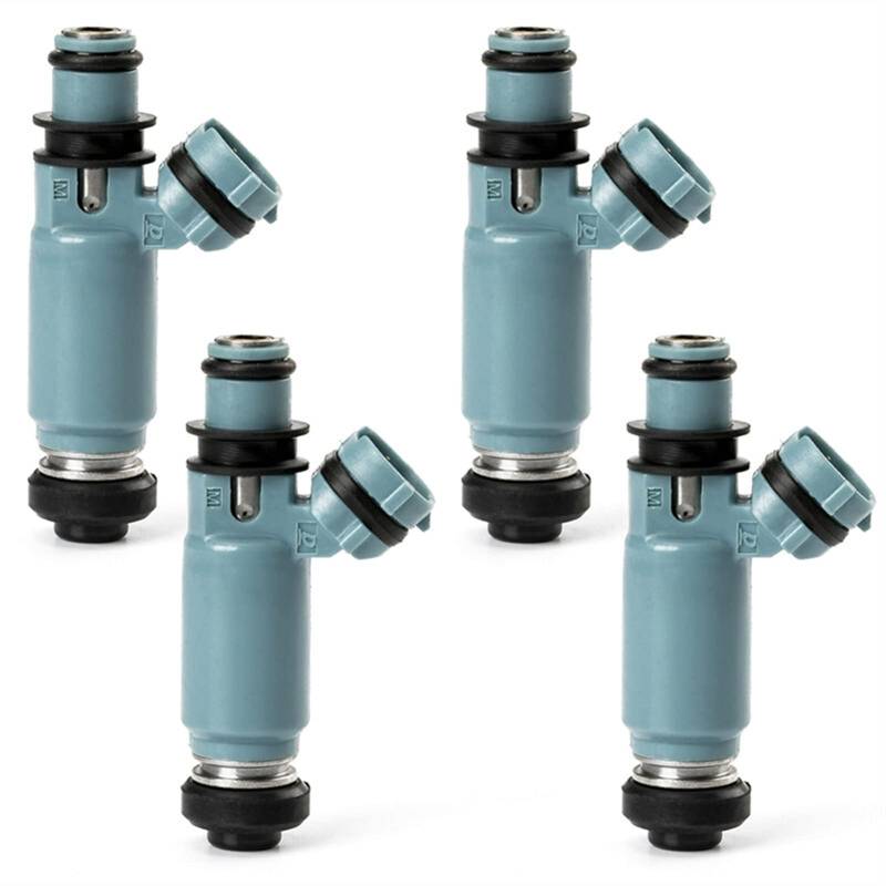 XUBOR 4 Stück Auto-Kraftstoffeinspritzdüsen, for Subaru, Impreza WRX 2.0 2002-2005 OEM 195500 3920 1955003920 16611 AA521 16611AA521 von XUBOR