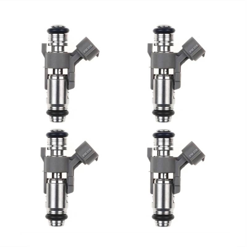XUBOR 4 Stück Einspritzdüsen, for, 1007 206 207 307 1.4 16v 1984F4 IPM012 Autozubehör IPM 018 IPM018 von XUBOR