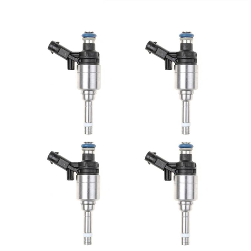 XUBOR 4 Stück Einspritzdüsen, for, A3 A4 A5 A6 A8 Q3 Q5 TT 2.0 TFSI Quattro 2004-2017 Auto 06H906036H 06H906036G von XUBOR