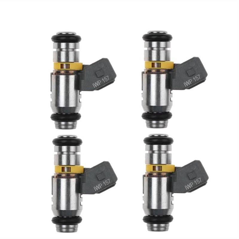 XUBOR 4 Stück Einspritzdüsen, for FIAT, Palio RST Doblo 1.8L 8V Gasolina Autozubehör IWP 157 IWP157 50102702 von XUBOR