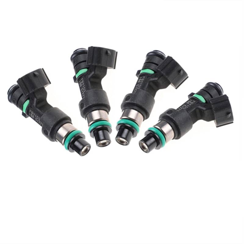 XUBOR 4 Stück Einspritzdüsen, for Infiniti G25 2011-2012 2.5 VQ25HR Teana J32 Auto 16600 JK00A 16600JK00A FBY7030 von XUBOR