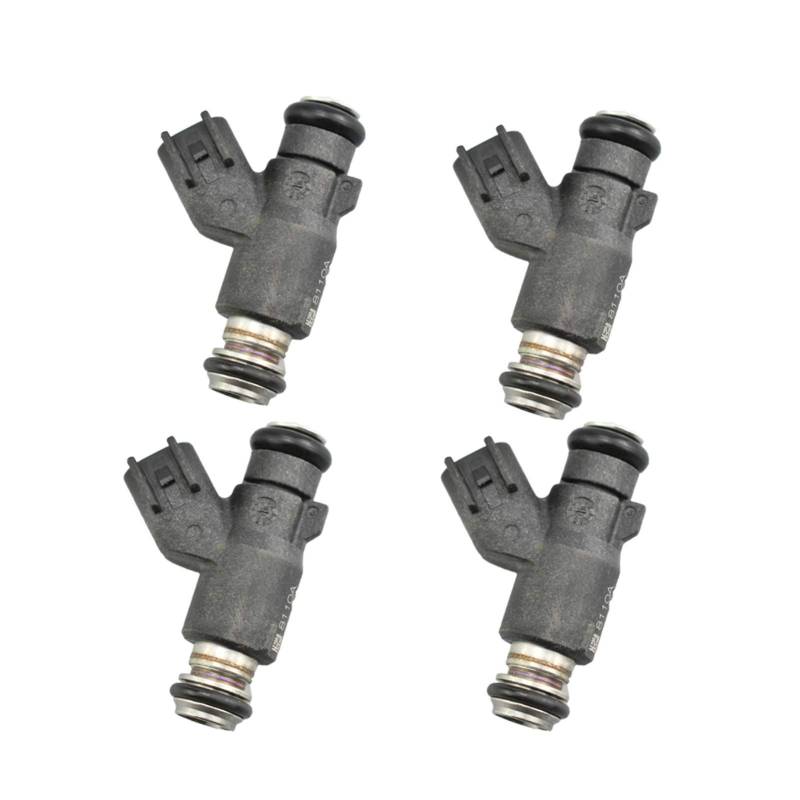 XUBOR 4 Teil/los Kraftstoff Injektor FJ1023 96487553, for Chevrolet, Aveo 2007~2017 AVEO5 2007~2008 1,6 L L4 Einspritzdüsen von XUBOR