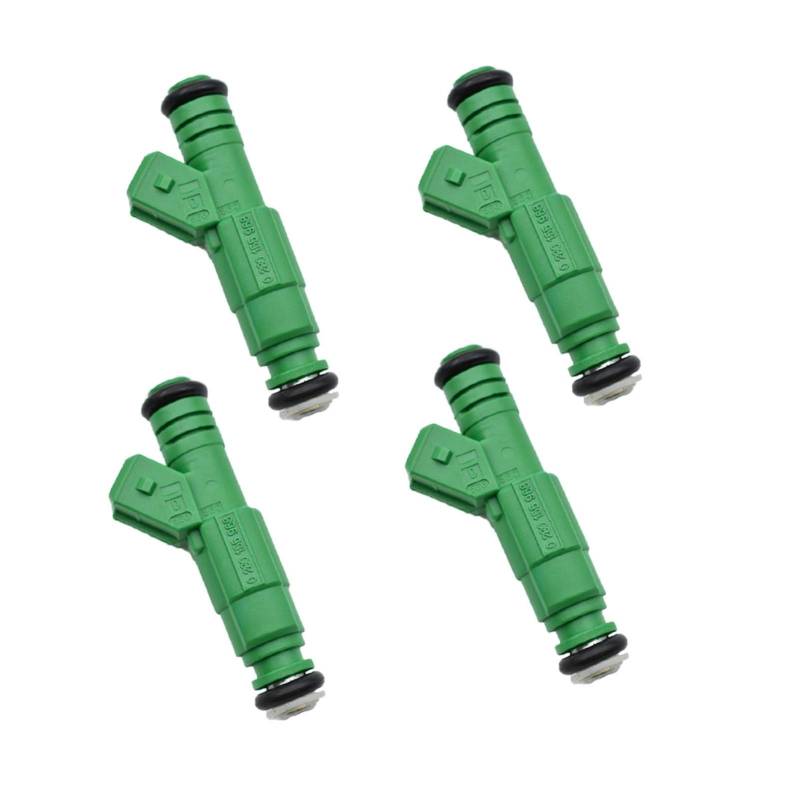 XUBOR 4 Teile/LOS High Flow 440CC 0280155968 Kraftstoff Injektor, for, A4 S4 TT 1,8 L 1,8 T TK-FI440C968-4 Einspritzdüsen von XUBOR