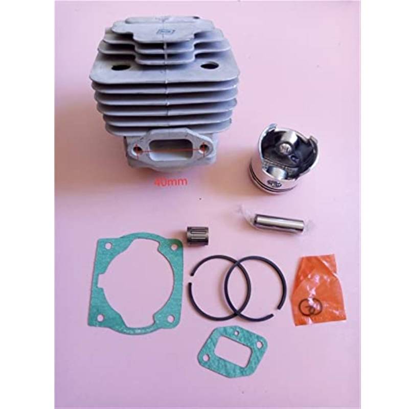 XUBOR 40F-5 Zylinder-KIT, for 40 mm 1E40F-5 40-5 2-Takt-Freischneider, Trimmerschnecke, Zylinder, Kolbenring, Lager, Dichtung, Rollenbaugruppe von XUBOR