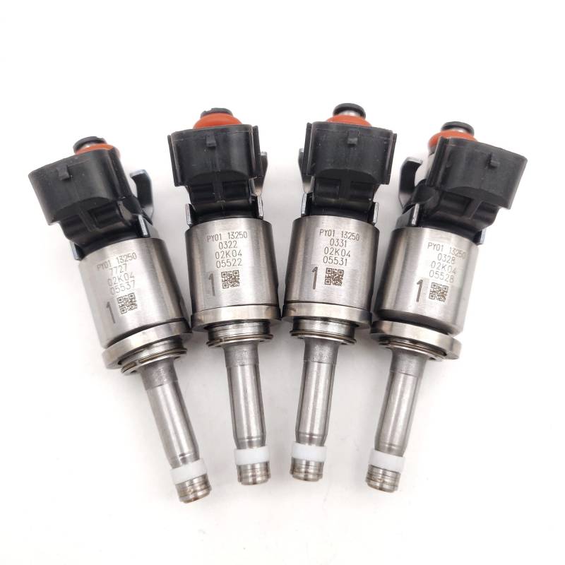 XUBOR 4X Kraftstoff Injektor Düse, for Mazda, 3 2012-2016 Cx5 2015-2019 PEAR-13-250 PEAR PY01 PEAR13250 13250 0322 02K04 05522 von XUBOR