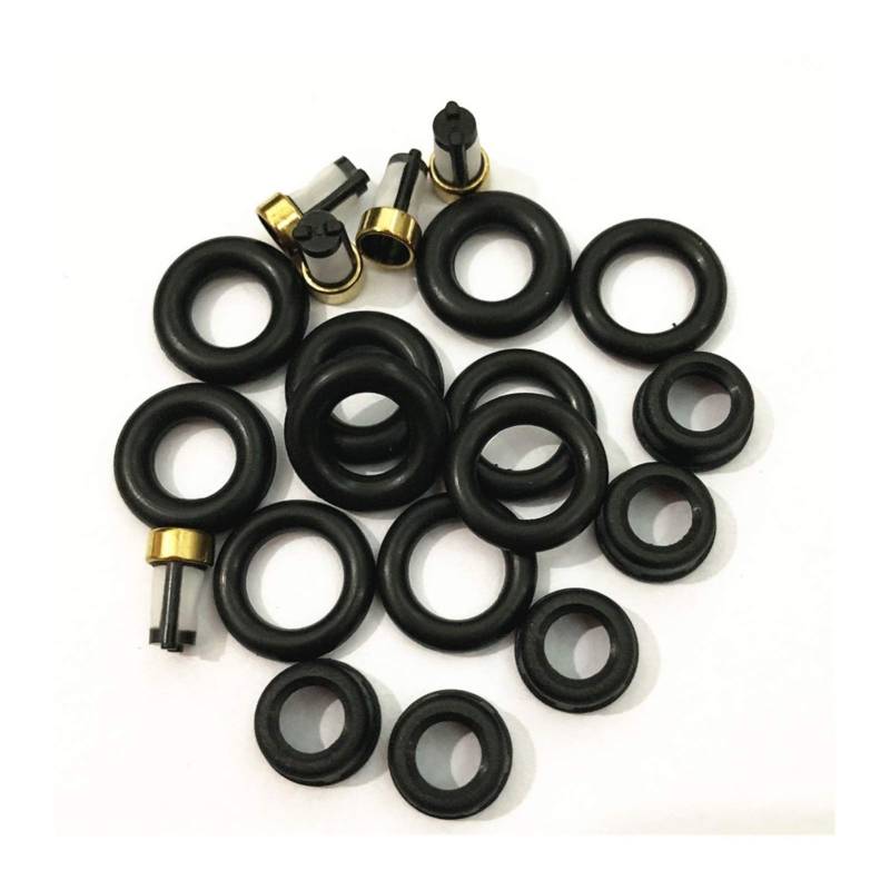 XUBOR 5Sets Großhandel Kraftstoff Injektor Reparatur Kits 01-05 S60 S80 Auto Ersatz Teile 9470229 8627815 Einspritzdüsen von XUBOR