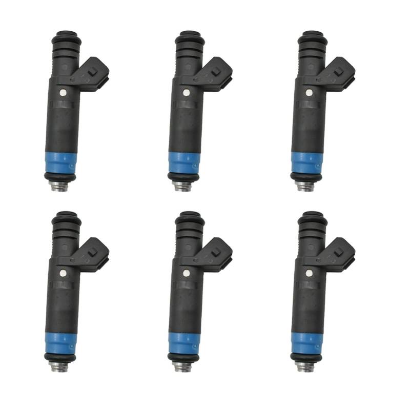 XUBOR 6 Teile/LOS 850cc Ev1 Kraftstoff Injektor, for V8 LT1 LS1 LS6 FI114992 109991 FI114991 von XUBOR