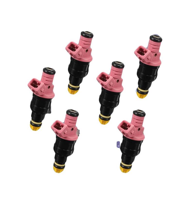 XUBOR 6 x Einspritzdüsen for, 96–99 328I 328IS 528I M3 Z3 E36 E39 E38 2,8 l 3,2 l 0280150440 0 280 150 440 13641703819 Einspritzdüsen von XUBOR