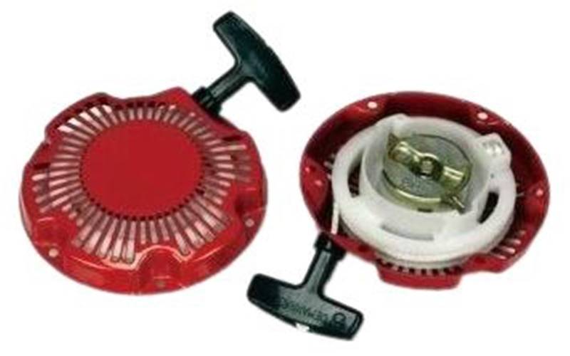 XUBOR Anlasser G100, Gx100, handgezogener Scheibenstarter mit 6 Bolzenlöchern Garten-Seilzugstarter von XUBOR