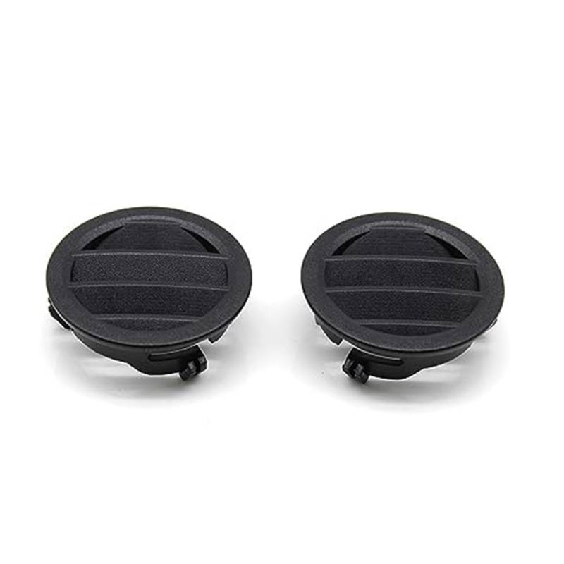 XUBOR Armaturenbrett Links rechts Klimaanlagenabdeckung hinten AC-Entlüftungsgitter-Auslassblende, for, C-Klasse W204 C200 C230 C260 C300 2007–2011(Black Small ac Vent 2pcs) von XUBOR