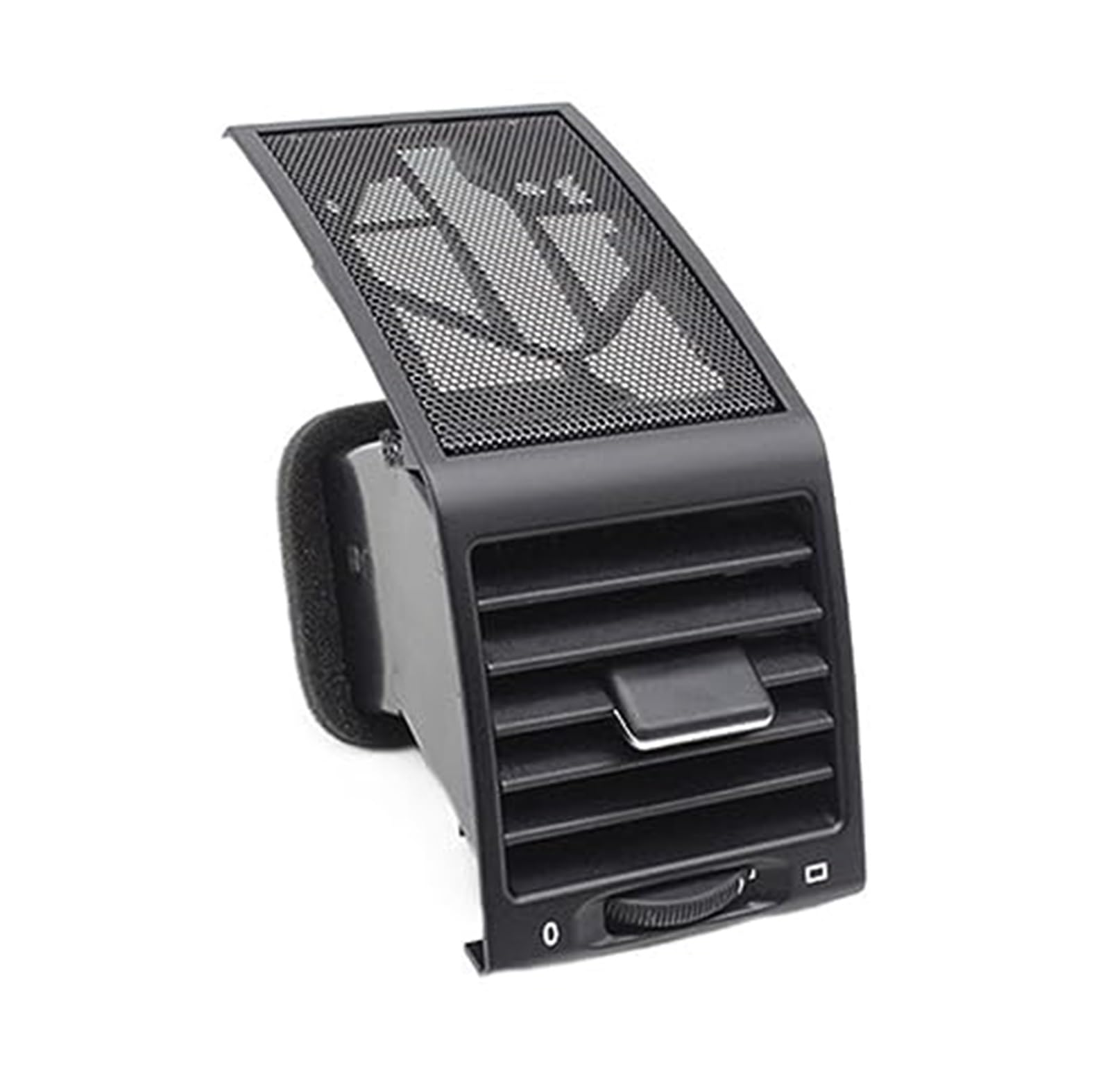 XUBOR Armaturenbrett Mitte AC Air Vent Grille Outlet Assembly Links Rechts AC, for, for, G Klasse W463 4636807508(Black Left 1pc) von XUBOR