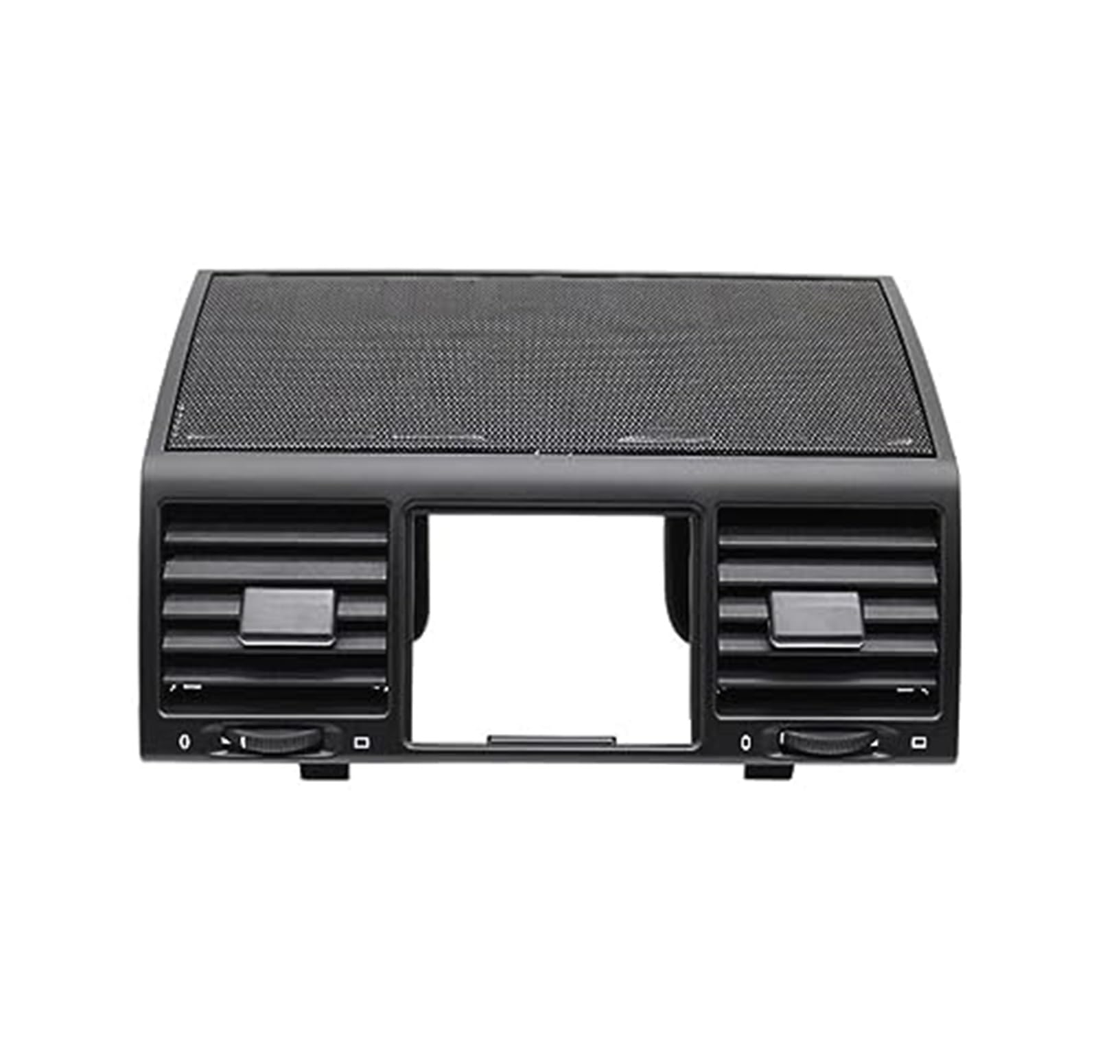 XUBOR Armaturenbrett Mitte AC Air Vent Grille Outlet Assembly Links Rechts AC, for, for, G Klasse W463 4636807508(Black Middle 1pc) von XUBOR