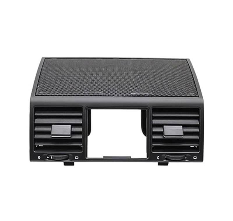 XUBOR Armaturenbrett Mitte AC Air Vent Grille Outlet Assembly Links Rechts AC, for, for, G Klasse W463 4636807508(Black Middle 1pc) von XUBOR