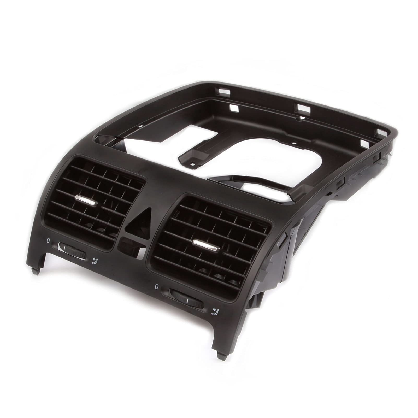 XUBOR Armaturenbrett-Zentralluftauslass mit Loch, for VW, for Jetta MK5, for Golf, MK5 Rabbit 1K0819743B 1K0 819 728 H 1K0 819 728 E Lüftungsauslass für Klimaanlagen XUBOR Armaturenbrett-Zentralluftauslass mit Loch, for VW, for Jetta MK5, for Golf, MK5 Rabbit 1K0819743B 1K0 819 728 H 1K0 819 728 E Lüftungsauslass für Klimaanlagen von XUBOR