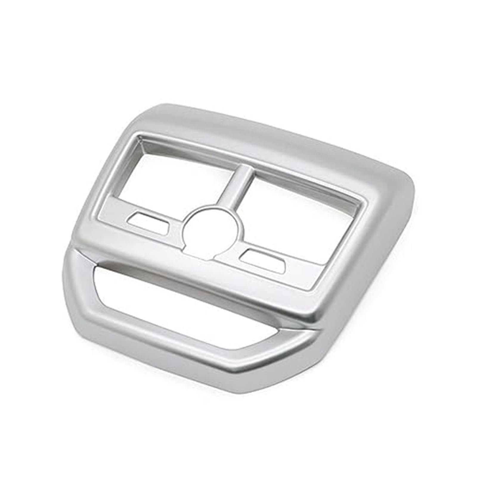 XUBOR Armlehnenbox, hintere Klimaanlage, AC-Entlüftungsauslass, Zierleiste, for Peugeot, 3008 GT 3008GT 5008 2017 2018(Silver) von XUBOR