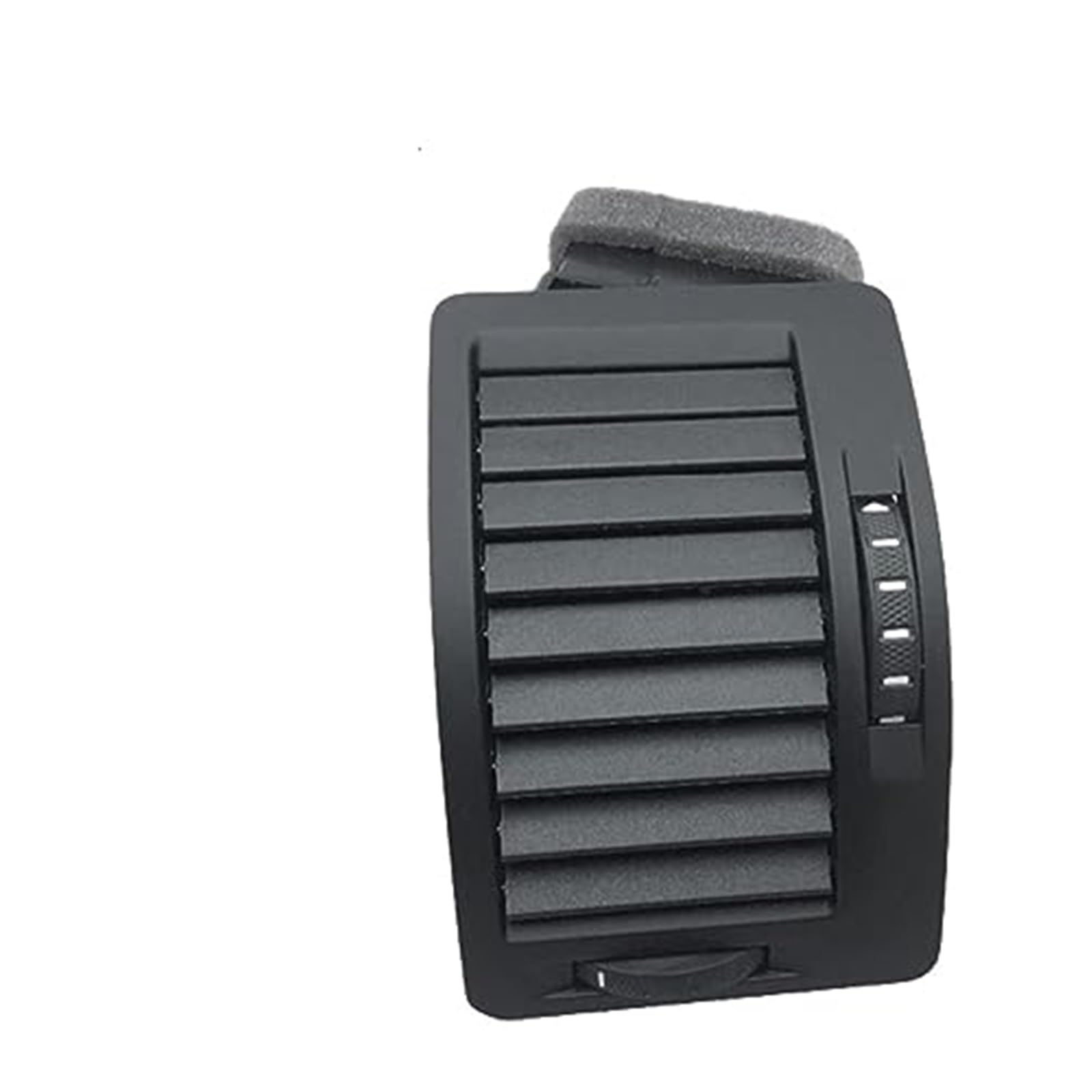 XUBOR Auto AC Armaturenbrett Hinten Center Air Vent Outlet, for Skoda, for Octavia, 2 A5 2004-2013 for Yeti 1Z0819701A 1Z0819702A 1Z0819203 1Z0820951(Black 1Z0819701) von XUBOR