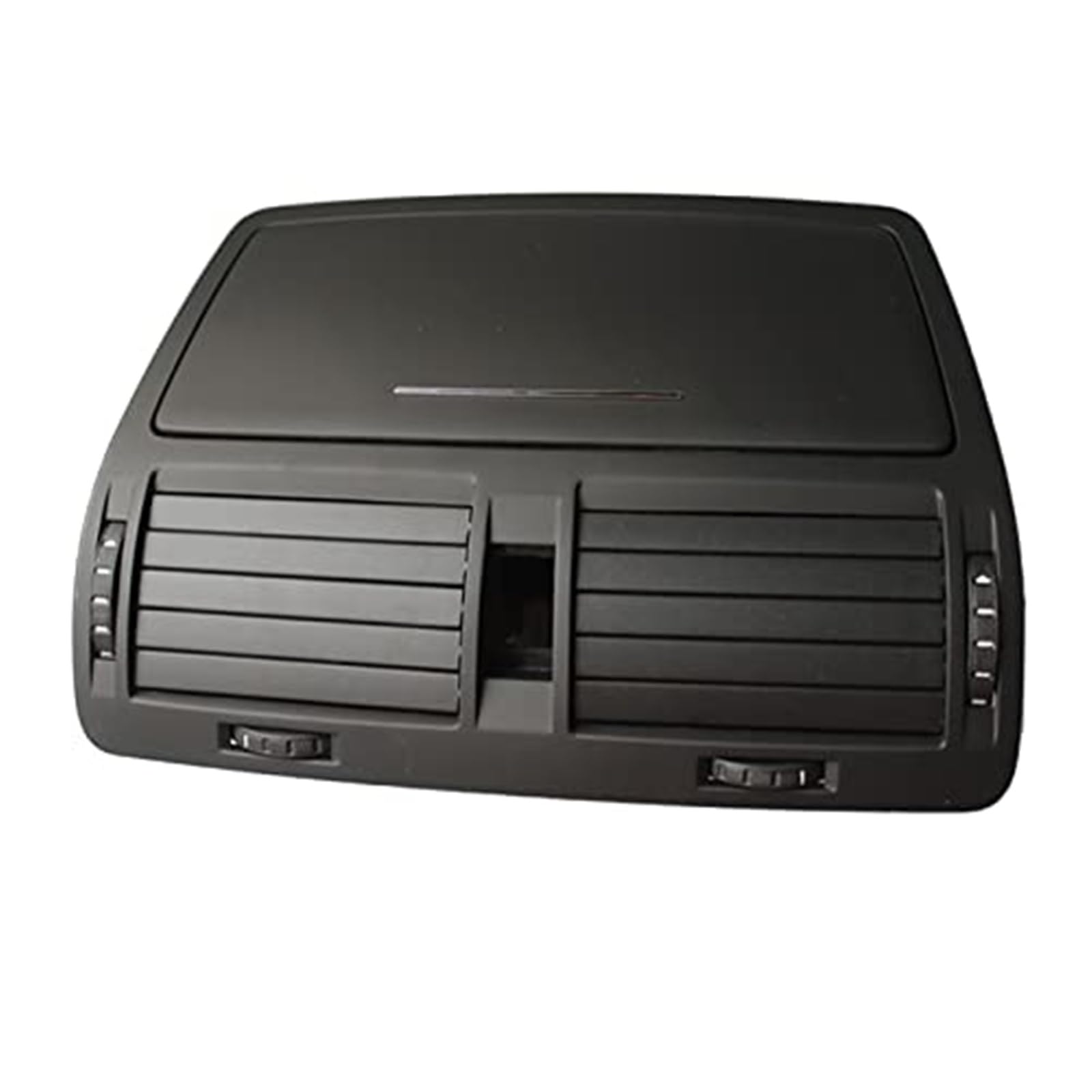 XUBOR Auto AC Armaturenbrett Hinten Center Air Vent Outlet, for Skoda, for Octavia, 2 A5 2004-2013 for Yeti 1Z0819701A 1Z0819702A 1Z0819203 1Z0820951(Black 1ZD820951) von XUBOR