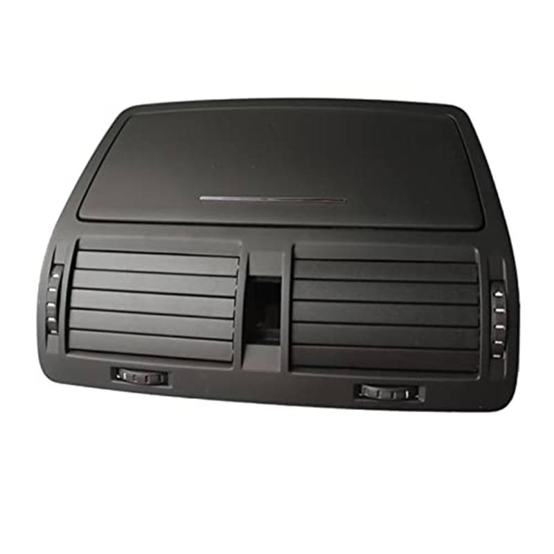 XUBOR Auto AC Armaturenbrett Hinten Center Air Vent Outlet, for Skoda, for Octavia, 2 A5 2004-2013 for Yeti 1Z0819701A 1Z0819702A 1Z0819203 1Z0820951(Black 1ZD820951) von XUBOR