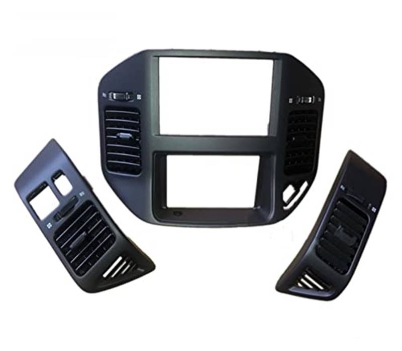 XUBOR Auto-Armaturenbrett, AC-Klimaanlagen-Entlüftungsauslass, for Mitsubishi, Pajero V73 V75 V77 von XUBOR