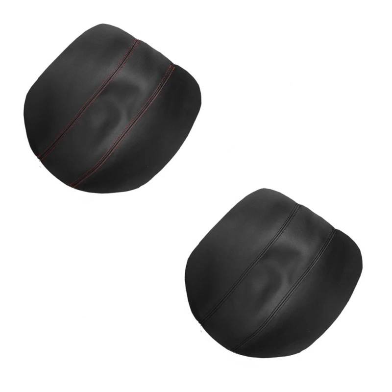 XUBOR Auto-Aufkleber for die Mittelkonsolen-Armlehne aus Mikrofaserleder, for Volvo, S80 1999 2000 2001 2002 2003 2004 2005 2006(Customize Color) von XUBOR