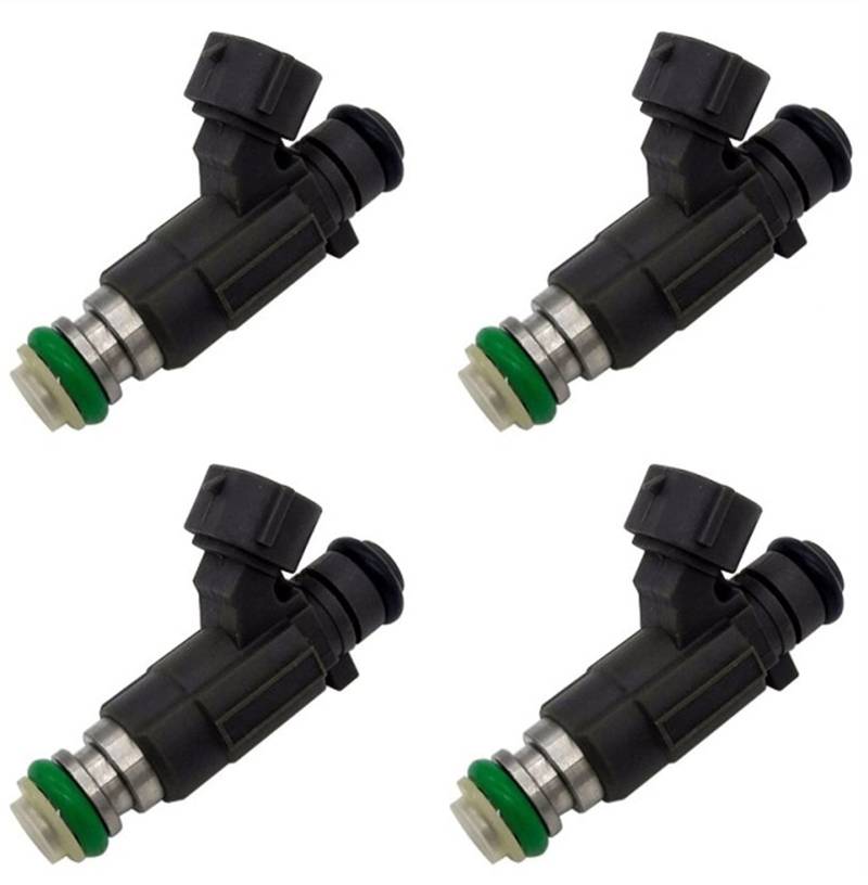 XUBOR Auto-Einspritzdüse, for Nissan, In Finity 2.0 3.0 3.5 V6 Motor 16600 2Y915 166002Y915 4 Stück Lot FBJC100 16600 5L700 von XUBOR