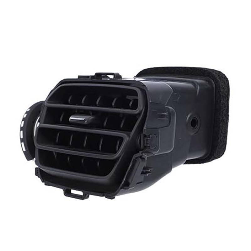 XUBOR Auto-Front-Klimaanlage-Auslassgrill, Armaturenbrett-Entlüftungsabdeckung, Gitter-Ersatz, for Peugeot, 301, for C-Elysee 2013(Black Right) von XUBOR