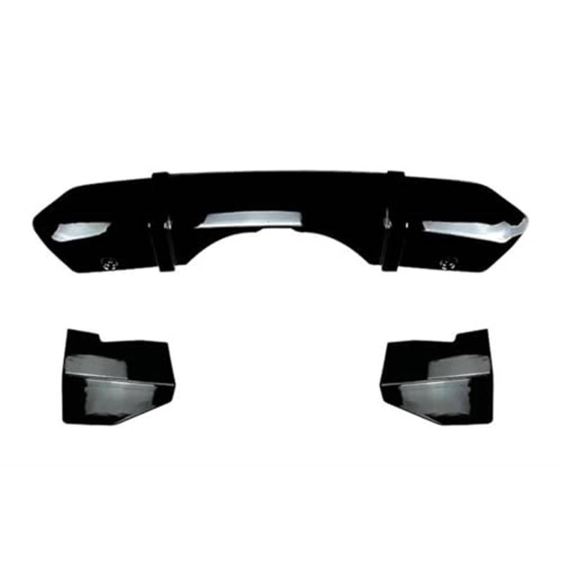 XUBOR Auto Heckspoiler Auto Heckstoßstange Diffusorlippe, for, for F15 X5 2014 2015 2016 2017 2018 Kofferraumspoilerplatte Splitterabdeckung Tuning Auto Heckspoiler von XUBOR