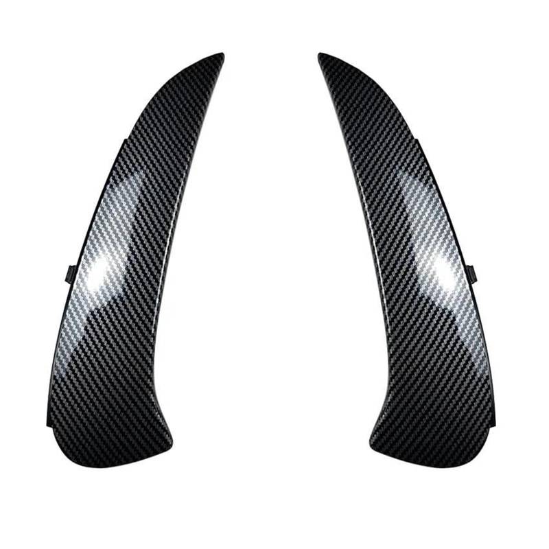 XUBOR Auto Heckspoiler Auto Heckstoßstange Splitter Spoiler Splitter Lippe, for, C for Klasse W206 S206, for C260 C43 C63, for AMG 2022 2023 Auto Heckspoiler(Carbon Look Black) von XUBOR