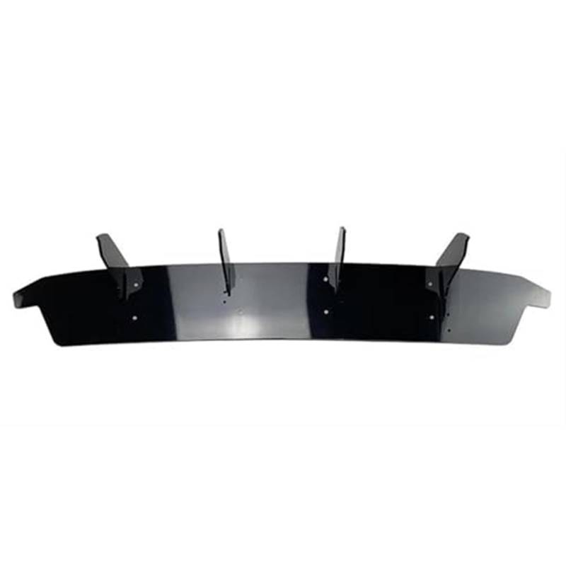 XUBOR Auto-Heckspoiler Schwarz glänzend Heckstoßstangen-Diffusor-Spoiler-Splitter-Lippe, for, for CLA-Klasse C118, for CLA35 CLA45, for AMG 2020-2021 Auto Heckspoiler von XUBOR