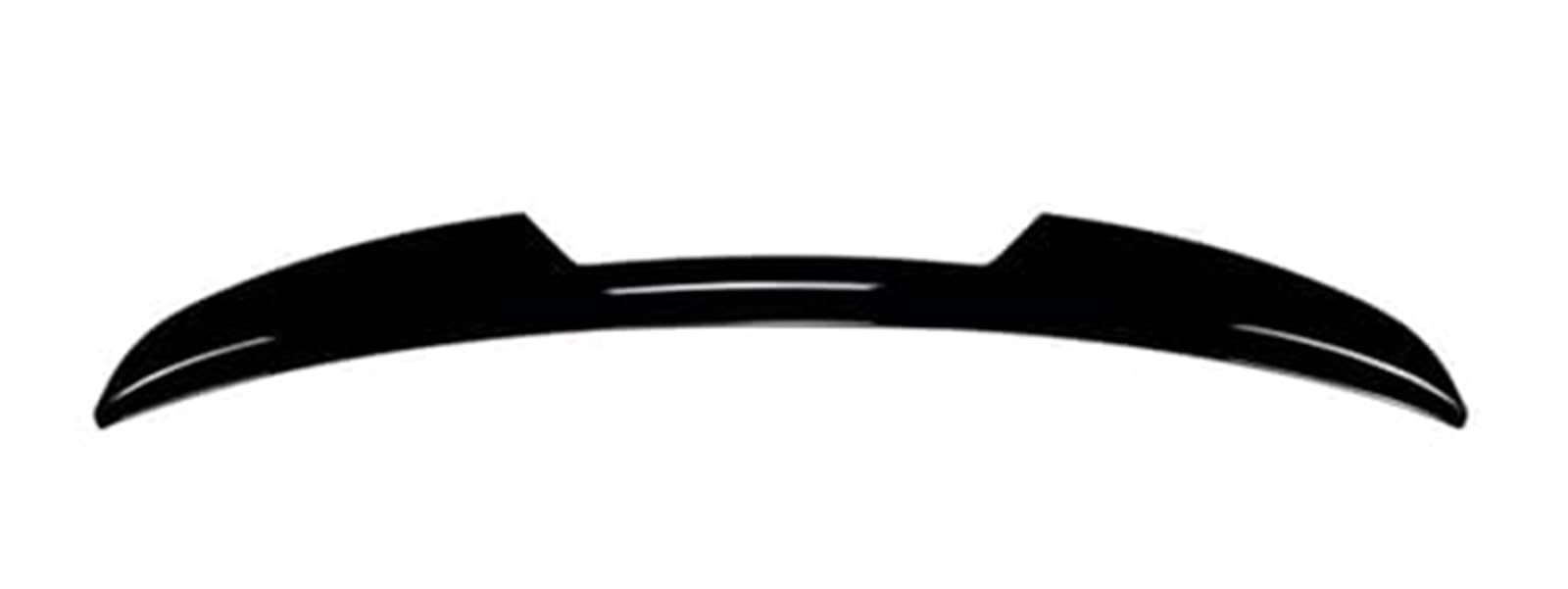 XUBOR Auto Heckspoiler Wing Blade Modell Stil Heckklappe Dach Sport Spoiler Wings Styling, for VW, for Golf, 5, for GTI R32 2004-2009 Auto Heckspoiler(Carbon Look Black) von XUBOR