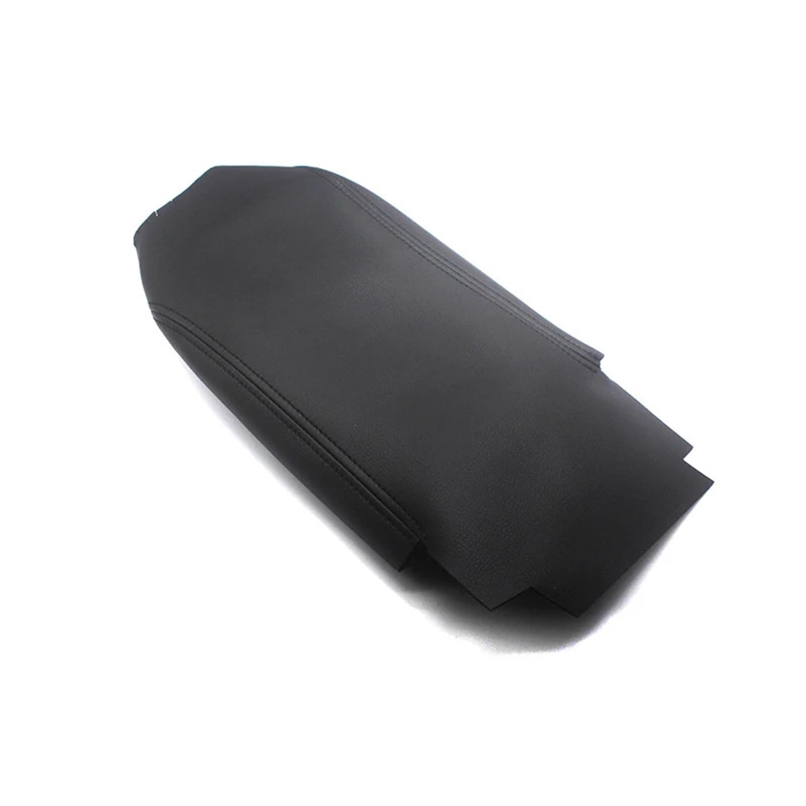 XUBOR Auto-Innenausstattung, Mittelarmlehnenkastenabdeckung aus Mikrofaserleder, Aufkleberverkleidung, for Land Rover, for Range Rover, Sport 2006–2011 2012 2013(Black) von XUBOR