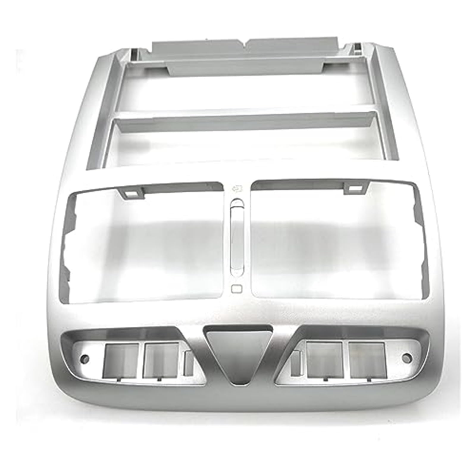 XUBOR Auto-Innenraum vorne Armaturenbrett Mittelkonsole Air Vent Klimaanlage Outlet, for Peugeot, 307 CC 307SW(Black 1) von XUBOR