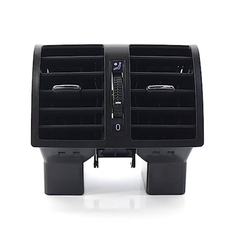 XUBOR Auto-Klimaanlage, hinterer Luftauslass, Klimaanlage, Luftauslass, for VW, for Touran, 2003–2015, for Caddy, 2004–2015 von XUBOR