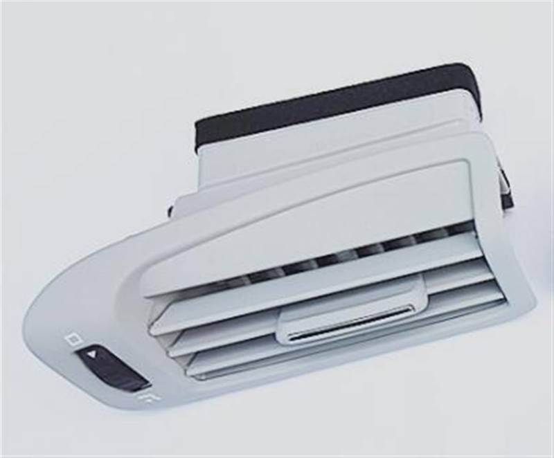 XUBOR Auto-Klimaanlagen-Auslass, Klimaanlagen-Entlüftungsöffnungen, for Skoda, for Superb-Autoteile Lüftungsauslass für Klimaanlagen(Gray Left) von XUBOR