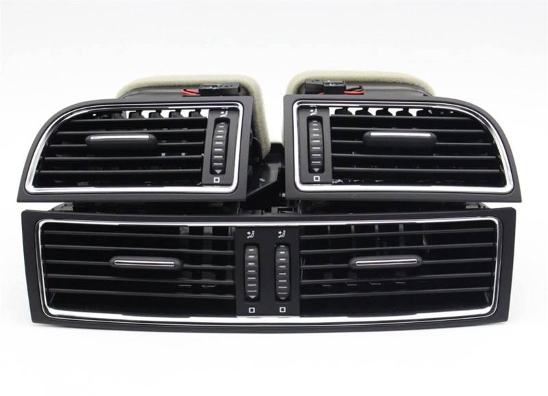 XUBOR Auto-Klimaanlagenauslass, Lüftungsschlitze for Klimaanlage, for Skoda, Superb Lüftungsauslass für Klimaanlagen(L-Left) von XUBOR