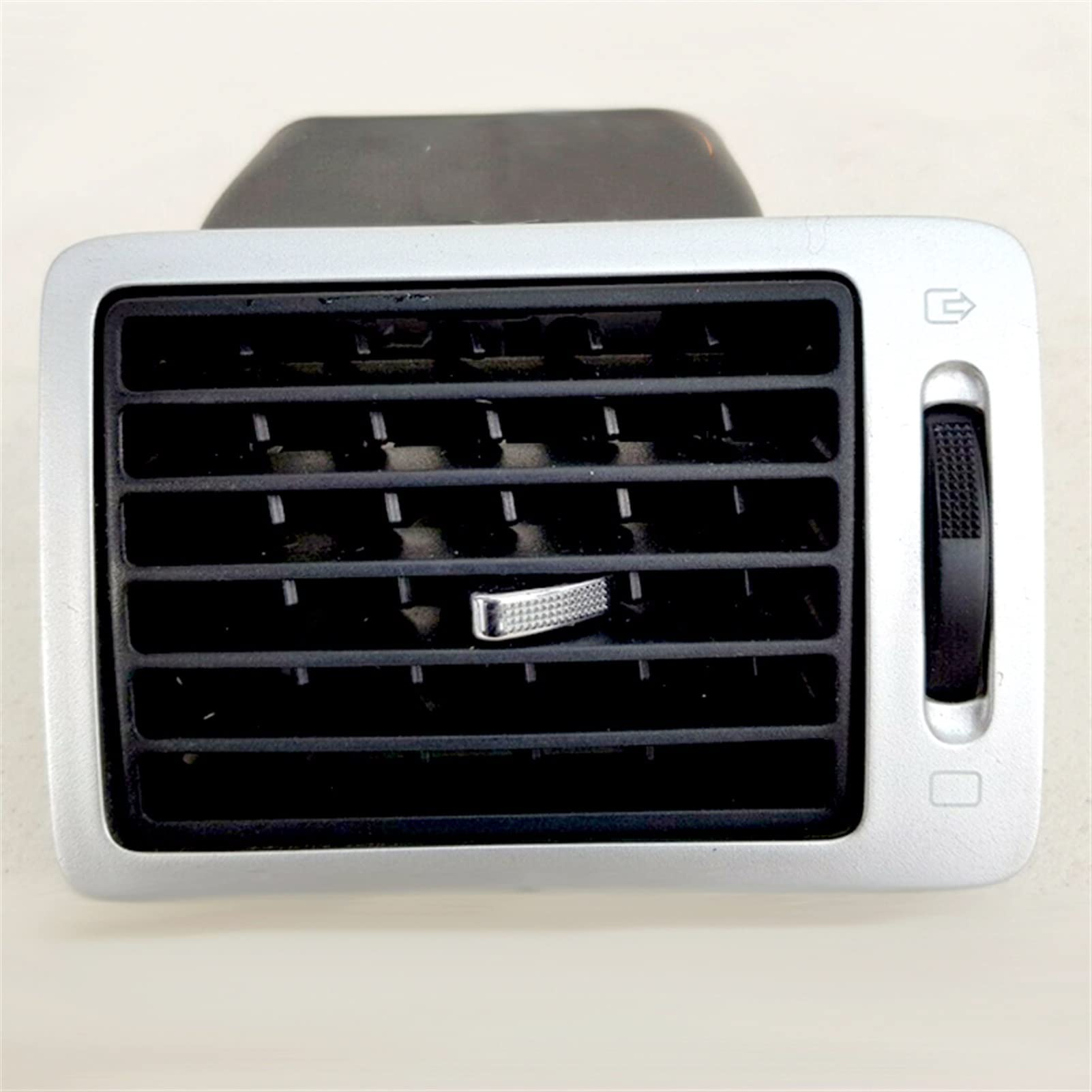 XUBOR Auto Links/Rechts Vorne Dash Mittelkonsole A/C Air Vent Outlet Grille Klimaanlage, for Peugeot, 307 CC 9634499077 9634498977 Lüftungsauslass für Klimaanlagen(Only 1 Left) von XUBOR