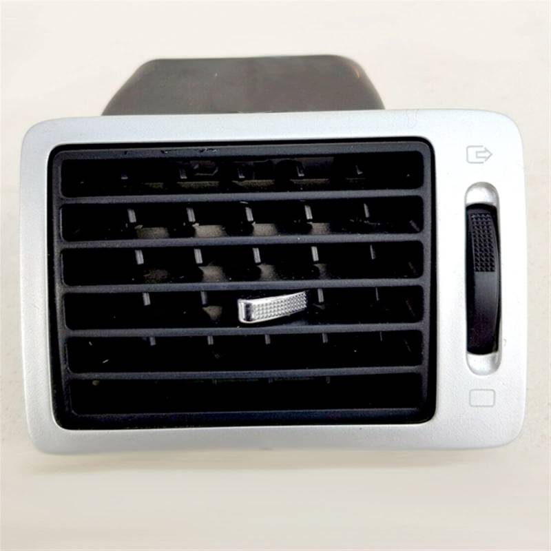 XUBOR Auto Links/Rechts Vorne Dash Mittelkonsole A/C Air Vent Outlet Grille Klimaanlage, for Peugeot, 307 CC 9634499077 9634498977 Lüftungsauslass für Klimaanlagen(Only 1 Left) von XUBOR