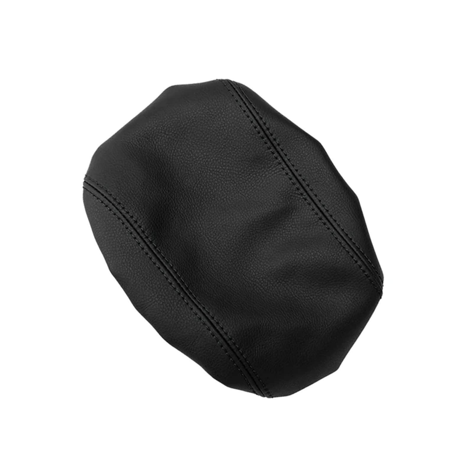 XUBOR Auto Mikrofaser Leder Mittelkonsole Armlehne Box Abdeckung Schutzleiste, for Toyota, for Corolla, 2014 2015 2016 2017(Black) von XUBOR