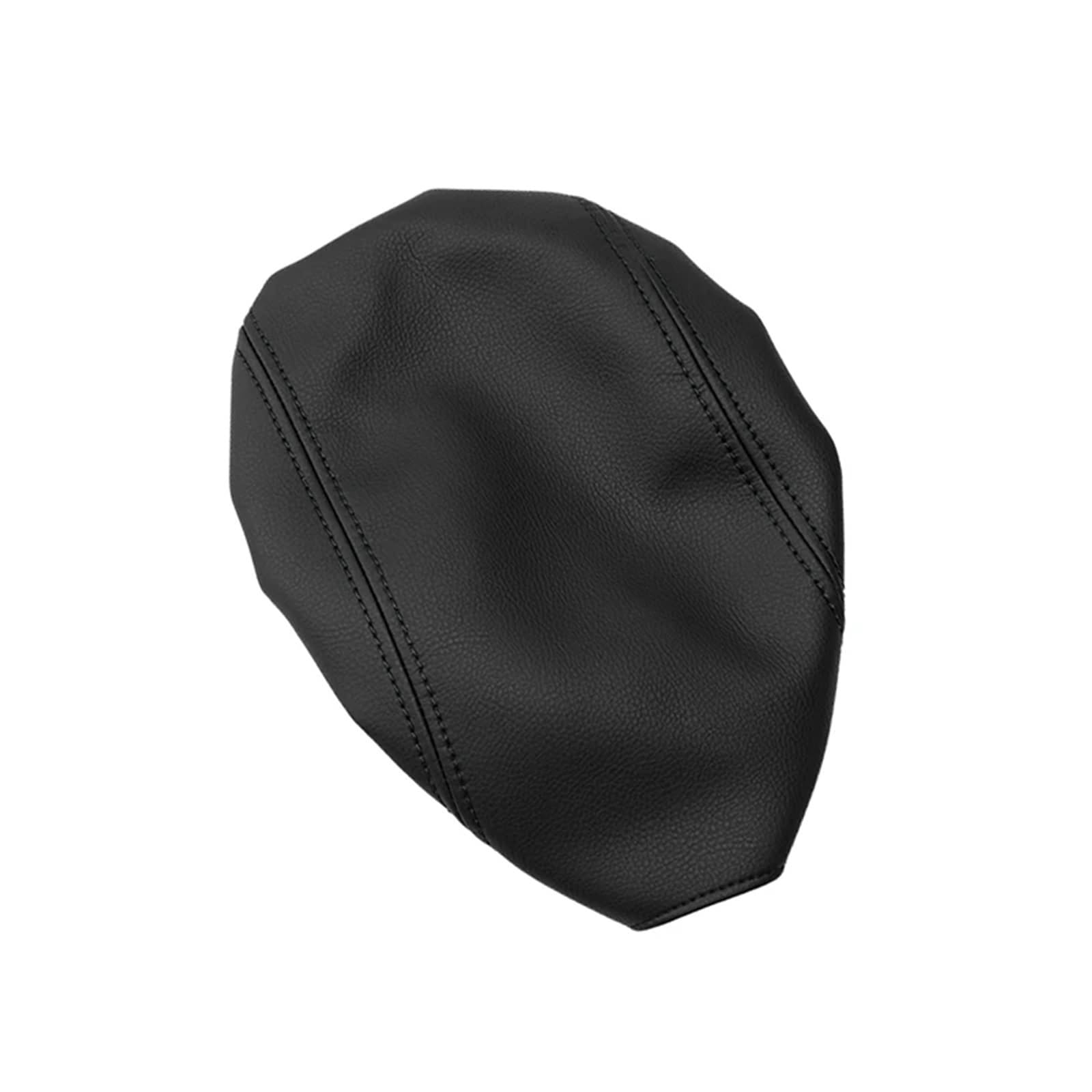 XUBOR Auto Mikrofaser Leder Mittelkonsole Armlehne Box Abdeckung Schutzverkleidung, for, A3 2017 2018(Black) von XUBOR