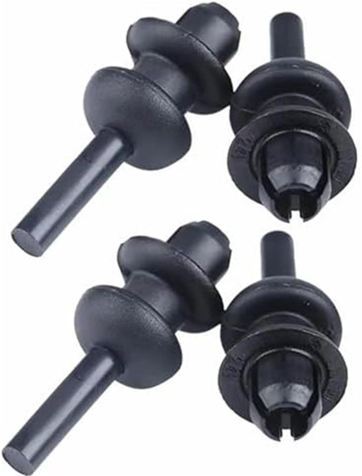 XUBOR Auto-Paketablageseil, for Opel, for Corsa F 2019 2020 2021, 4 Stück 7903077159, Kofferraum-Paketablage-Kabelband, Schnurclips, Befestigungshakenhalterung Ladungsnetzhaken XUBOR Auto-Paketablageseil, for Opel, for Corsa F 2019 2020 2021, 4 Stück 7903077159, Kofferraum-Paketablage-Kabelband, Schnurclips, Befestigungshakenhalterung Ladungsnetzhaken von XUBOR