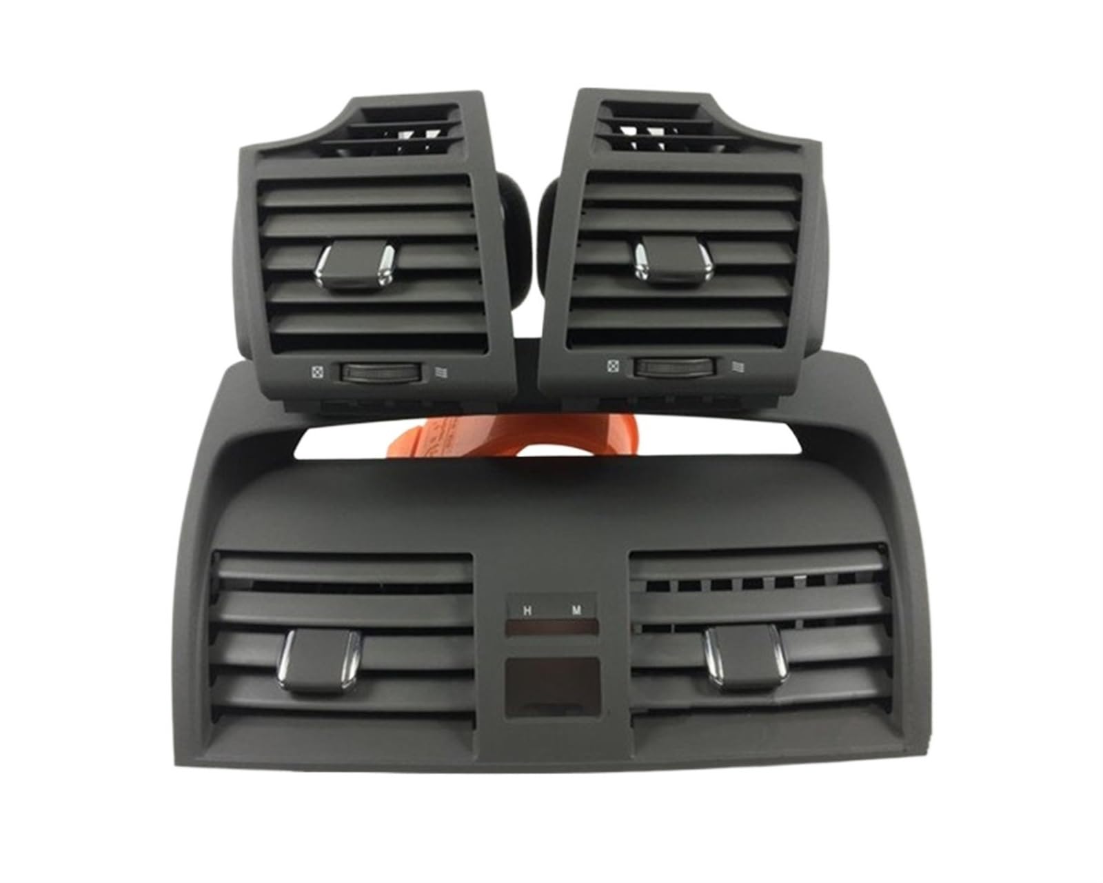 XUBOR Auto Teile Center Instrument Klimaanlage Outlet Dashboard Vent Luft Düse, for Toyota, for Camry 2006-2011 Modelle Lüftungsauslass für Klimaanlagen(Set 3pcs) von XUBOR