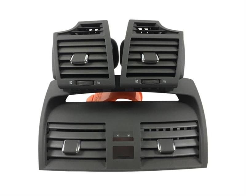 XUBOR Auto Teile Center Instrument Klimaanlage Outlet Dashboard Vent Luft Düse, for Toyota, for Camry 2006-2011 Modelle Lüftungsauslass für Klimaanlagen(Set 3pcs) von XUBOR