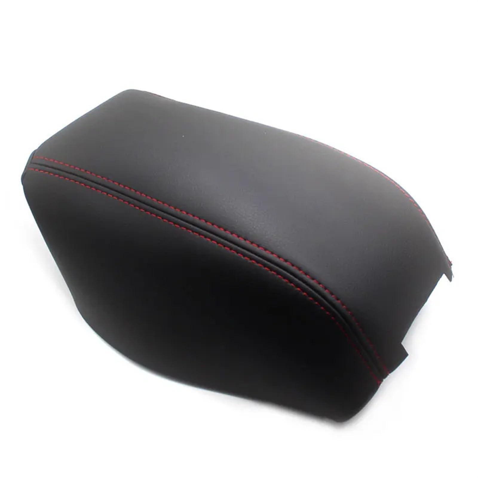 XUBOR Autoinnenraum-Mittelarmlehnenkonsolenkastenabdeckung Mikrofaser-Lederaufkleberverkleidung, for Nissan, for Qashqai, 2008-2013 2014 2015 2016 2017(Customize Color) von XUBOR