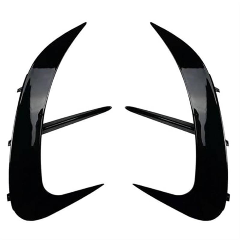 XUBOR Autospoiler, for, C-Klasse W206 AMG 2022+ Auto Heckspoilerlippe Splitter Spoiler Luftauslass Zierblende Heckflosse Auto Heckspoiler(Gloss Black) von XUBOR